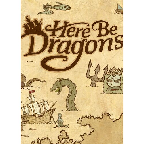  here be dragons (pc) steam key global Cene