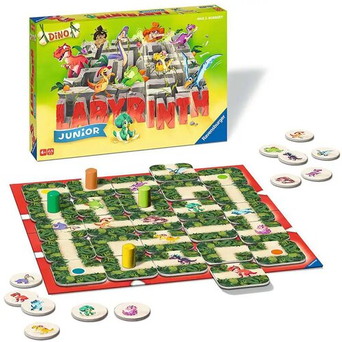 Ravensburger Dino labirint - Cene