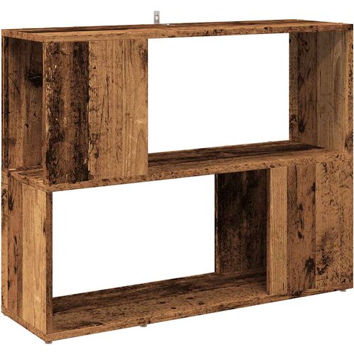 Maison Chic Knjižna omara - Knjižni regal Old Wood 80x24x63 cm, (21723434) Cene