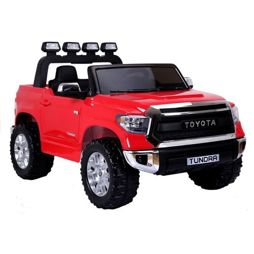  Licencirani auto na akumulator Toyota Tundra - dvosjed - crvena Cene