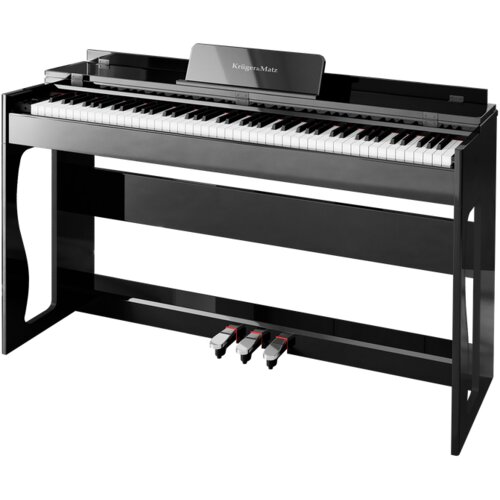  Kruger&Matz KMDP-135 digitalni klavir, sjajno crni Cene