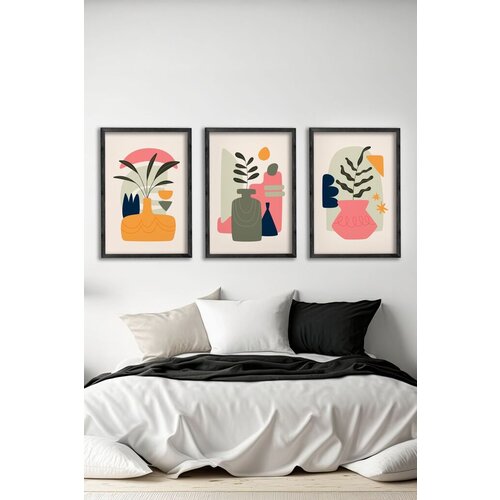 Wallity slika Ersy3Syhcrv21, 3 dela, 34 x 49 cm Cene