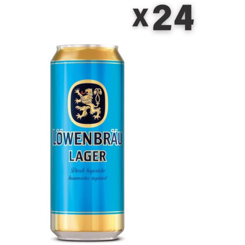 Lowenbrau paket piva 0.5l x 24 limenke Slike