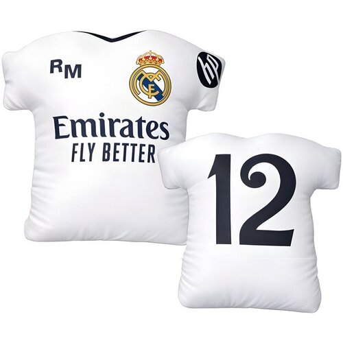 REAL MADRID Ukrasni 3D jastuk - klupska majica, 40 x 30 cm Cijene