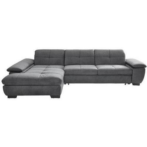 XORA ecksofa, velur siva Slike