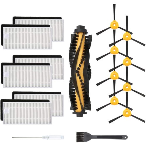 INF Nadomestni komplet, združljiv s 17-delnim Ecovacs Deebot N79, (21237119) Slike