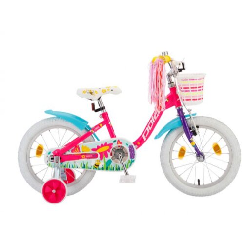 Planet Bike bicikl za devojčice BIC.POLAR JR 16 Summer B162S01204 Slike