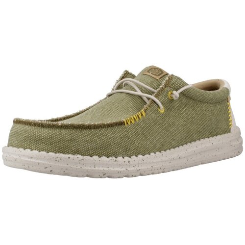 Hey Dude Čevlji Derby WALLY COASTLINE JUTE Zelena Cene