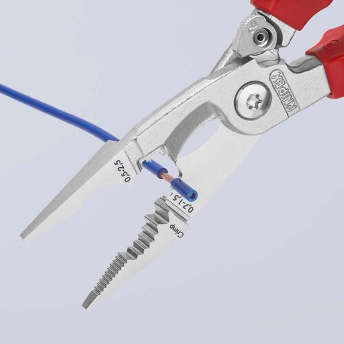 Knipex električarska kle&amp;scaron;ta sa 6 funkcija 1000V VDE 13 96 200 13 96 200 Slike
