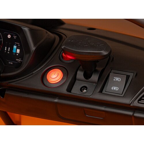  Licencirani auto na akumulator Mclaren Artura 4x4 - narančasti Slike