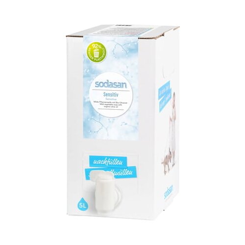 Sodasan Bio tekoče milo Sensitiv - 5 l Slike