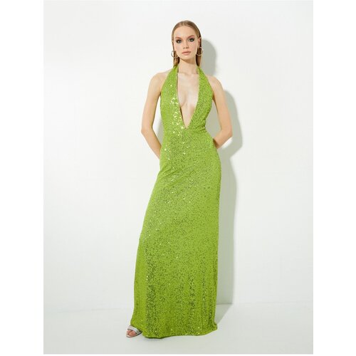 Koton Evening &amp;amp; Prom Dress - Green Slike