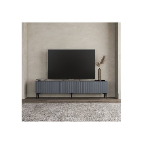 Hanah home TV komoda Oscar, 180x45x31,4 cm, Antracit Cijene