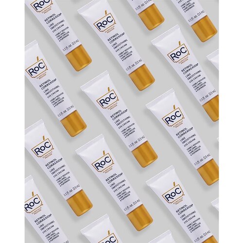 Roc retinol correxion line smoothing krema za područje oko očiju protiv natečenosti, podočnjaka i bora 15 ml za žene Cijene