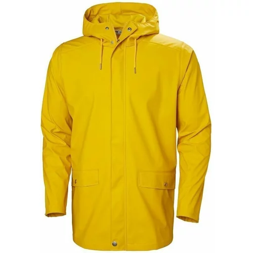 Helly Hansen Moss Rain Coat Essential Yellow 2XL