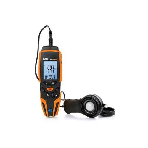 HT Instruments HT309 LED lux-meter\, merilnik osvetlitve\, merilnik svetlosti 0.01 - 400000 lx, (20634613) Slike