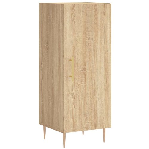 Maison Chic Komoda - Predalnik sonoma hrast 34,5x34x90 cm inženirski les, (21717488) Cene