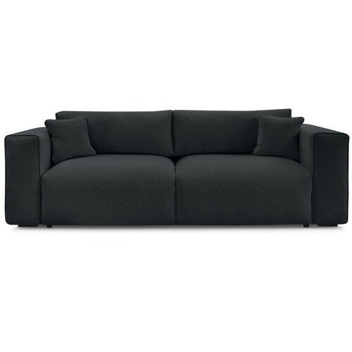 Bobochic Paris Crna sklopiva/s prostorom za odlaganje sofa 265 cm Ezechiel &ndash; Cijene