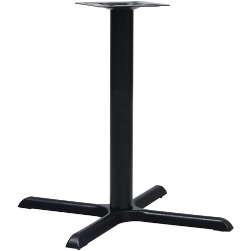 vidaXL Noga za bistro stol crna 76x76x72 cm od lijevanog željeza Cijene