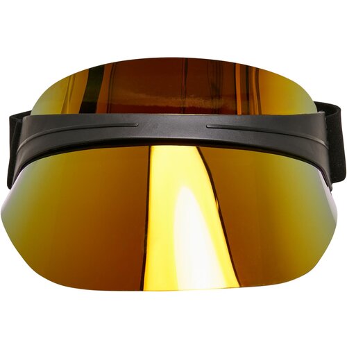 Urban Classics Cool Plastic Visor Black/Orange Cene