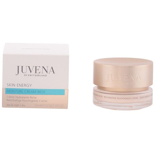 Juvena Skin Energy Moisture Rich dnevna in nočna krema za obraz za suho kožo 50 ml za ženske Slike