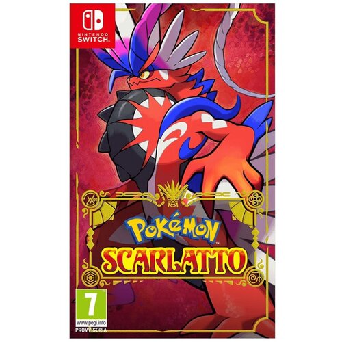 Nintendo Igra za Switch: Pokemon Scarlatto – Switch Pokemon Scarlatto Cijene
