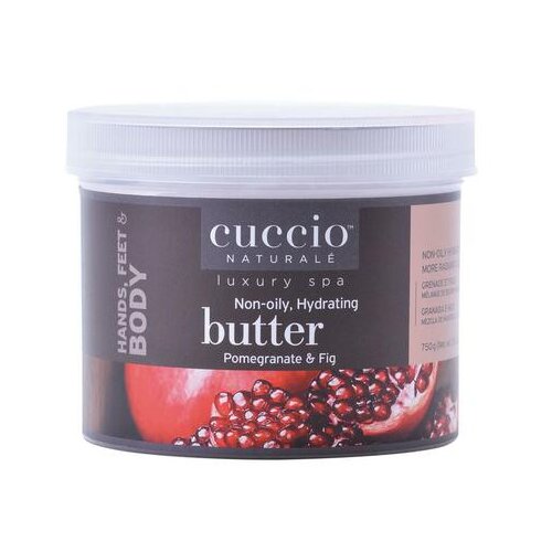 CUCCIO Bater za ruk stopala i telo Butter Blends Nar i Smokva 750 g Slike