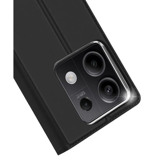 Dux ducis Skin Pro &amp;ndash; preklopna torbica za XIAOMI REDMI NOTE 13 5G črna Slike