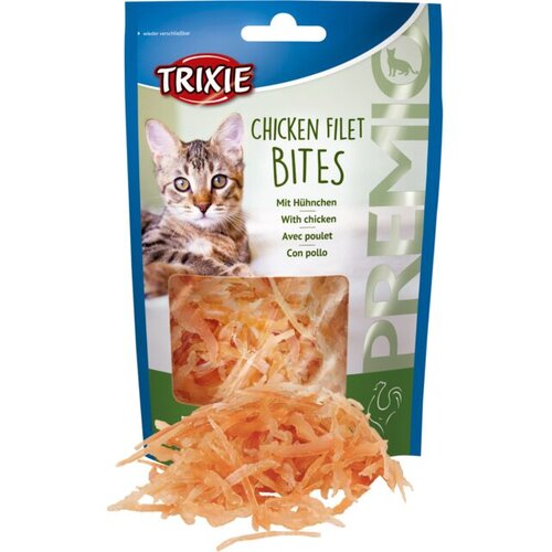 Trixie pileći fileti esquisita 50g sa piletinom - poslastica za mačke Cene