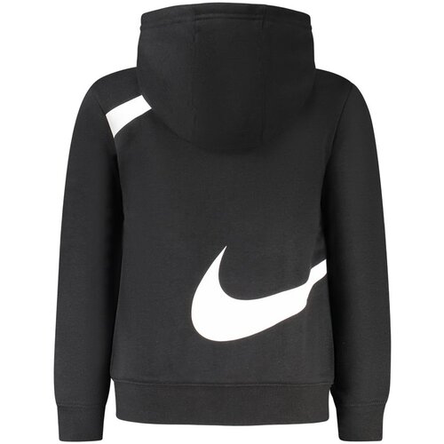 Nike Dječja Crna Majica s Kapuljačom na Patentni Zatvarač Slike