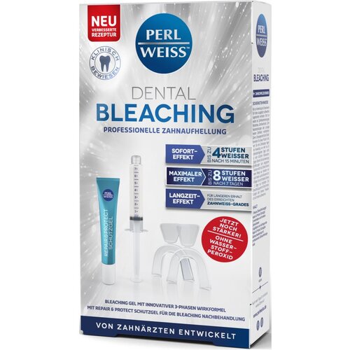 Perl Weiss Bleaching System 4.0 set za izbjeljivanje zubi 4 kom Cijene
