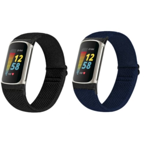 INF 2 paketa pa&scaron;čkov za ure sport woven za fitbit Charge5/6, (21264842) Cene