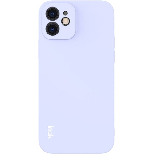  Ovitek za iPhone 12 Mini | IMAK Silikonski | Vijolična barva Cene