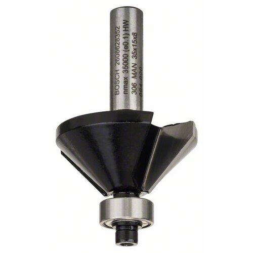 Bosch Glodalo za skošavanje ivica 2608628352 8 mm B 11 mm L 15 mm G 56 mm 45° srebrno Cene