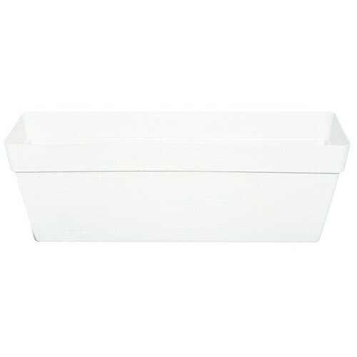 Balkonska Korito za rastline Melrose Glamour (Bele barve, Do x &Scaron; x V: 50 x 18 x 16 cm) Cene