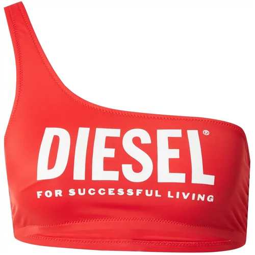 Diesel Bikini zgornji del 'MENDLA' rdeča / bela