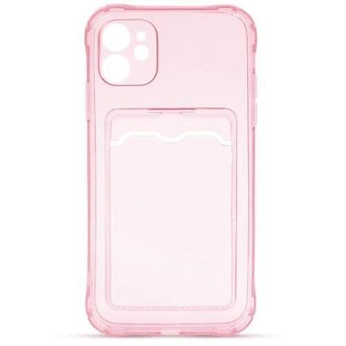  Maska za telefon WALLET za Iphone 11, Roze Cene