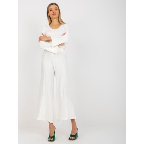COCO ANGELO Trousers-VI-SP-20261.32X-ecru Slike