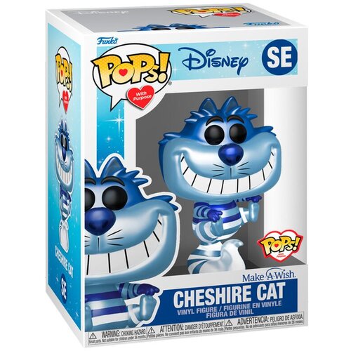 Funko POP figure Disney Make a Wish Cheshire Cat Metallic Slike