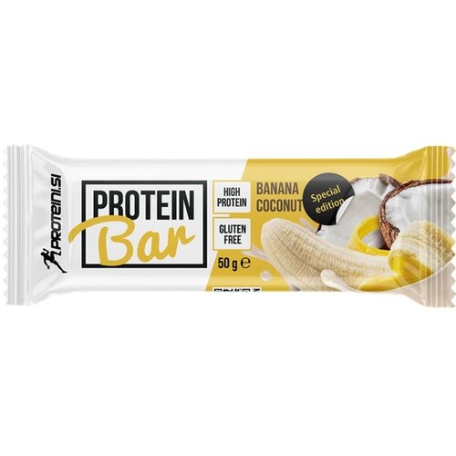 Proteini.si PROTEIN.SI Proteinska pločica banana kokos, 50g Cijene
