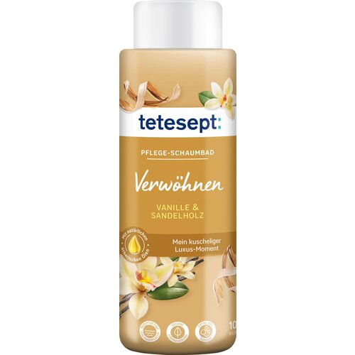 TETESEPT Negovalna peneča kopel &amp;quot;Razvajanje&amp;quot; - 420 ml Slike
