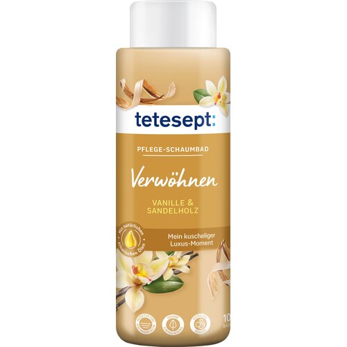 TETESEPT Njegujuća pjenu&scaron;ava kupka Uživanje - 420 ml Cijene