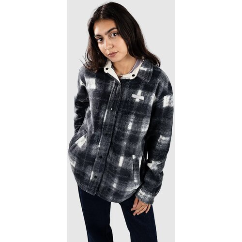 Columbia Jopica Benton Springs™ Shirt Jacket II Chalk Omblur Tonal S Cene