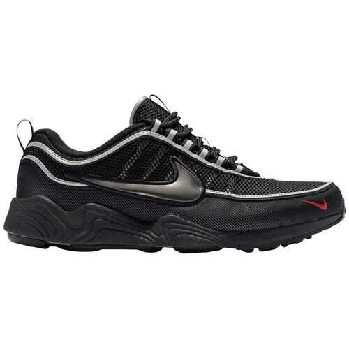 Nike Nizke superge Air Zoom Spiridon Black Metallic Silver Črna Slike