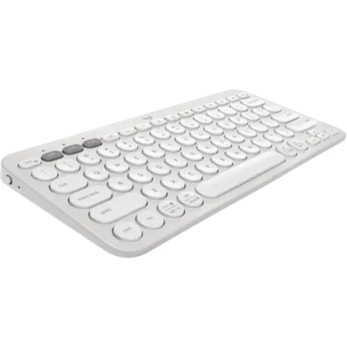 Logitech Pebble2 Wireless Combo US tastatura + miš bela Slike