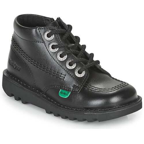 Kickers Pol&scaron;kornji KICK HI ZIP Črna Cene