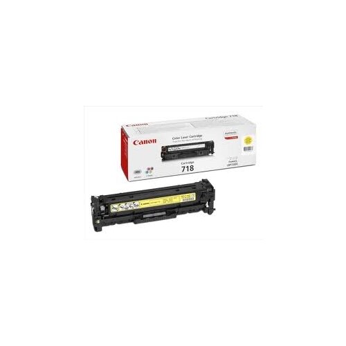  Canon CRG-718Y (2659B002AA) rumen/yellow - original MEGA AKCIJA! Cene