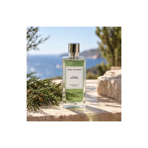 Angel Schlesser Les Eaux D&amp;#039;Un Instant Mediterranean Cypress Toaletna voda unisex 150 ml Slike