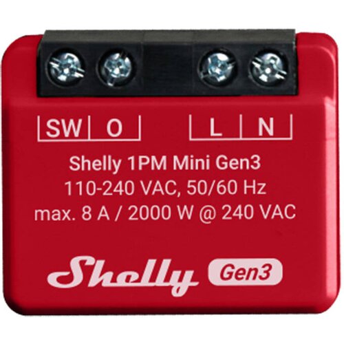 Meross SHELLY 1PM MINI GEN3 WIFI/BLUETOOTH KRMILNIK, (5000292052) Slike