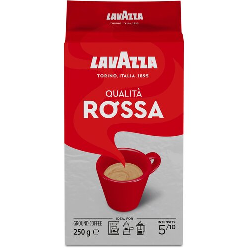 Lavazza Mleta kava Qualit&#224; Rossa, vakum 250g Cene